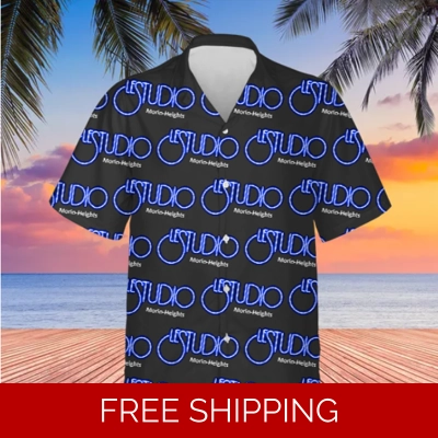 Hawaiian Shirt Unisex Le Studio Morin-Heights